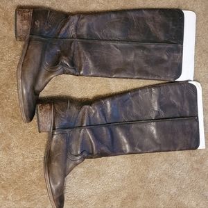 Women's Frye Ray Seam boots size 11